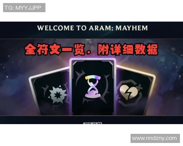 海克斯大乱斗强势符文推荐与懒人攻略全解析